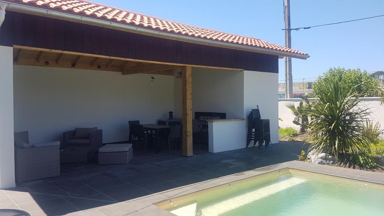 Chambre D'Hotes Avec Terrasse, Meuble Tourisme 1 Etoile Labenne Dış mekan fotoğraf